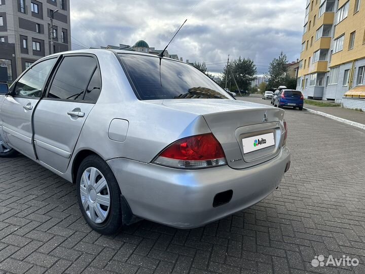 Mitsubishi Lancer 1.6 МТ, 2005, 209 000 км