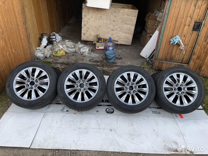 Зимние колеса Toyota Land Cruiser 300 J300