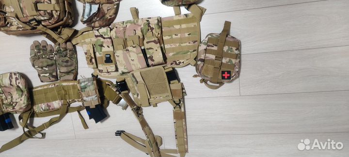 Комплект экипировки для страйкбола