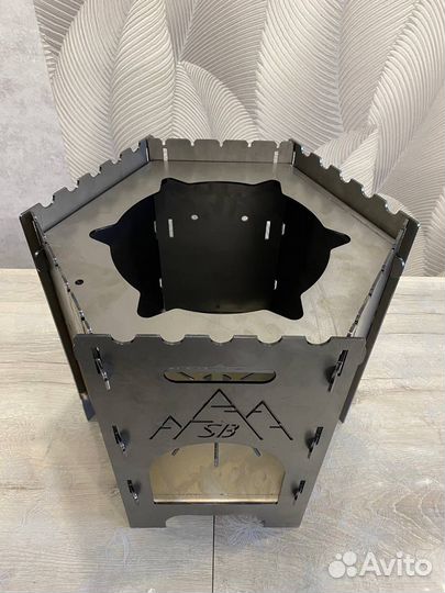 Печь для казана, мангал, варочная плита, очаг