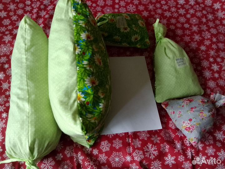 Подушка, валик, запарка для бань