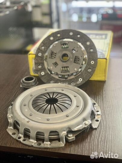Сцепление LUK на ваз с тросиковой коробкой
