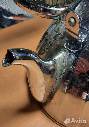 Чайник кольчугино 4 литра СССР