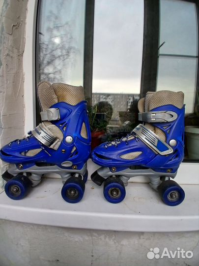 Летние ролики детские