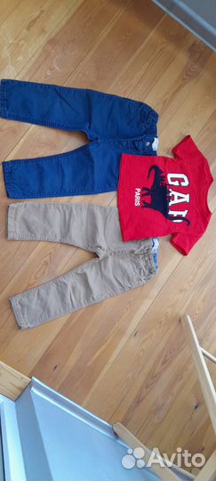 Детская одежда GAP. LC waikki 1,5-2 года