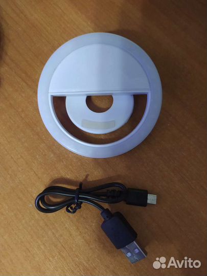 Кольцо для селфи (фонарь)