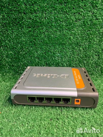 Коммутатор D-link DES-1005D (LAN-портов 5)