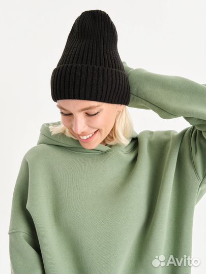 Шапки женские вязаные оптом