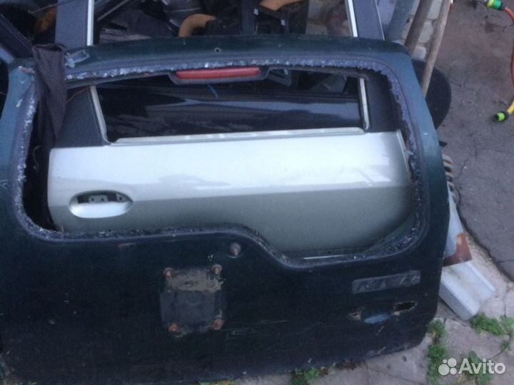 Нива шевроле двери