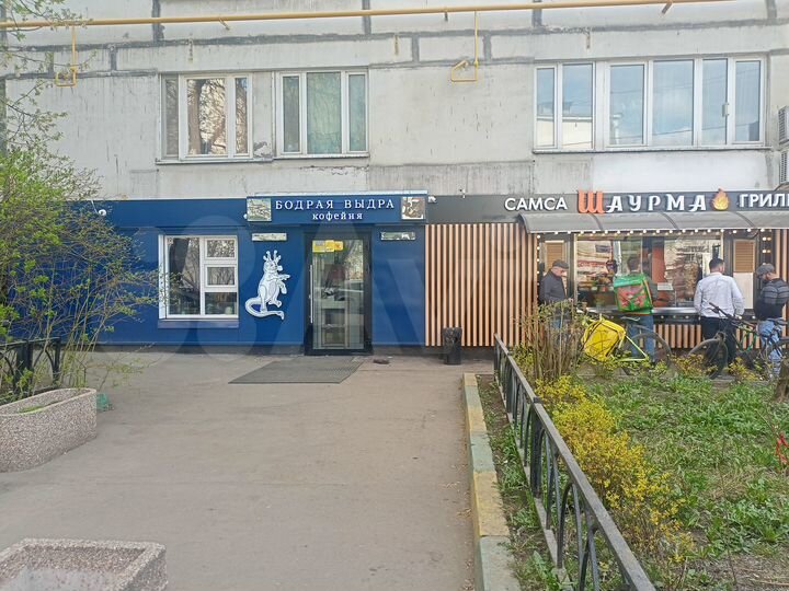 Помещение с арендатором 78.2 м²-100 м м.Бауманская