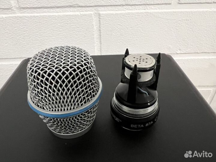 Голова для микрофона shure