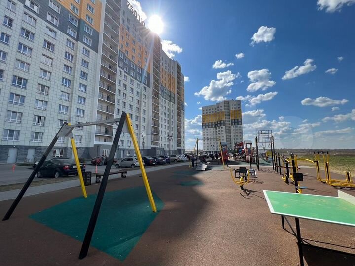 1-к. квартира, 28,2 м², 4/17 эт.