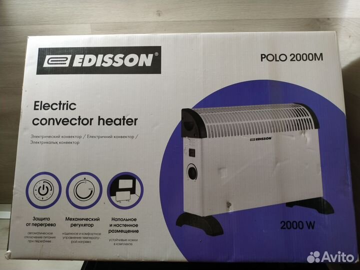 Конвектор электрический