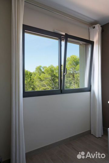 Окно пластиковое на заказ в рассрочку