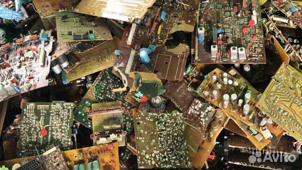 Прием материнских плат, электронного лома