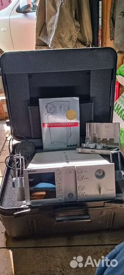 Блок управления swiss dolorclast