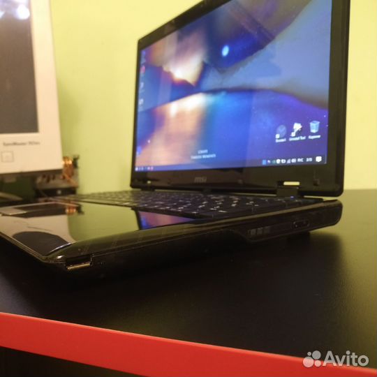 Ноутбук MSI CX623 (MS-168A)