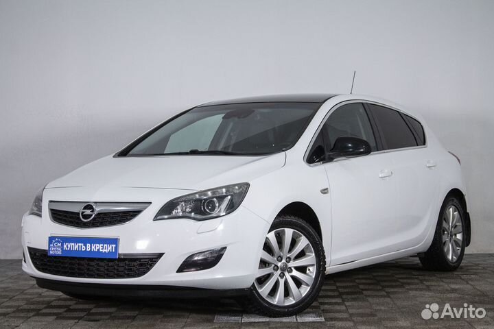 Opel Astra 1.6 МТ, 2011, 147 000 км