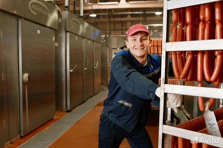 Разнорабочий на вахту г.Владимир