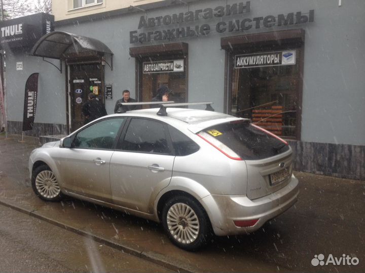 Багажная система для Ford Focus в Краснодаре+