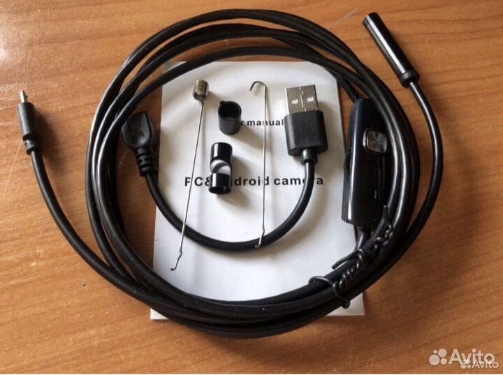 Эндоскоп для смартфона