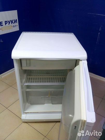 Холодильник бу indesit с гарантией 1 год