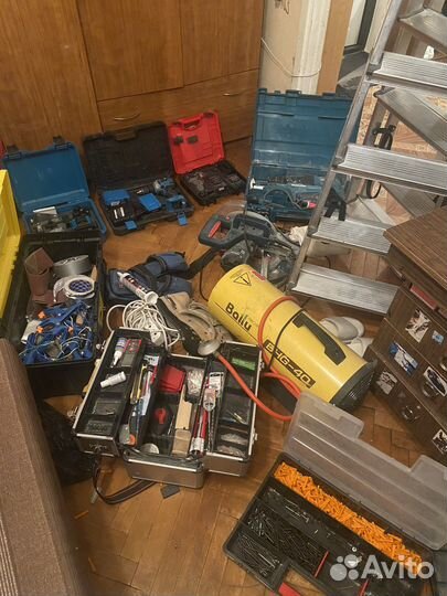 Аренда инструмента строительного