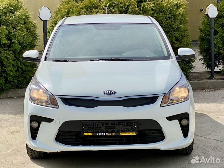 Kia Rio 1.6 МТ, 2017, 110 226 км