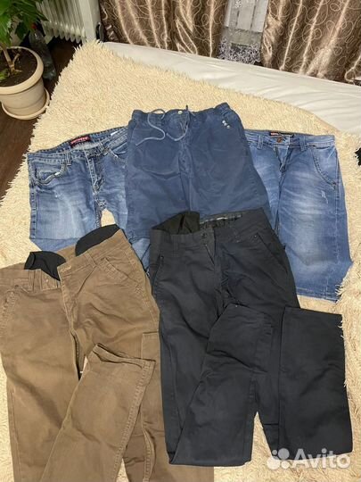 Мужские вещи 44-46 размер