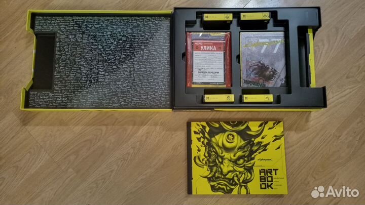 Cyberpunk 2077 collector's edition (РФ)