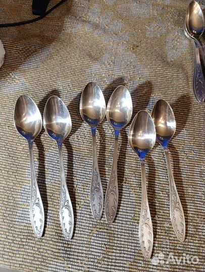 Ложка мельхиор