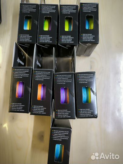 Шнур JIG connect X8 PE Multicolor Nisus 150m от0.1