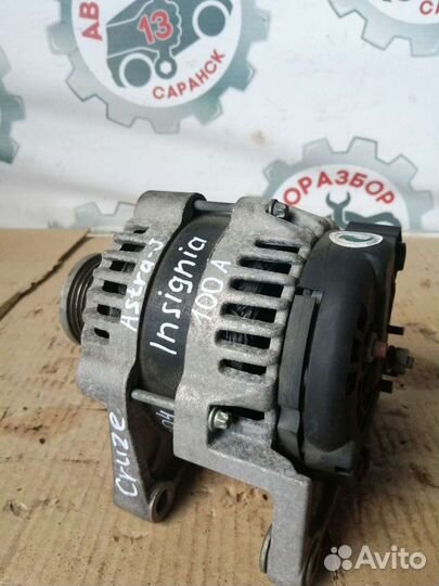 Генератор Opel Insignia, 1.8, a18xer