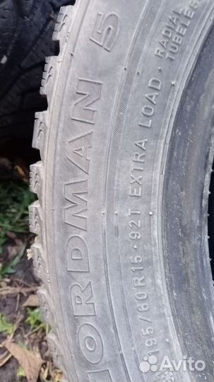 Nokian Tyres Nordman 5 195/60 R15 92