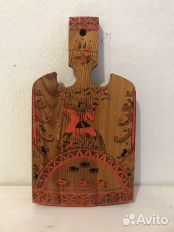 Доска кухонная с художественной росписью