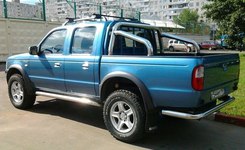 Ford Ranger: фото владельца