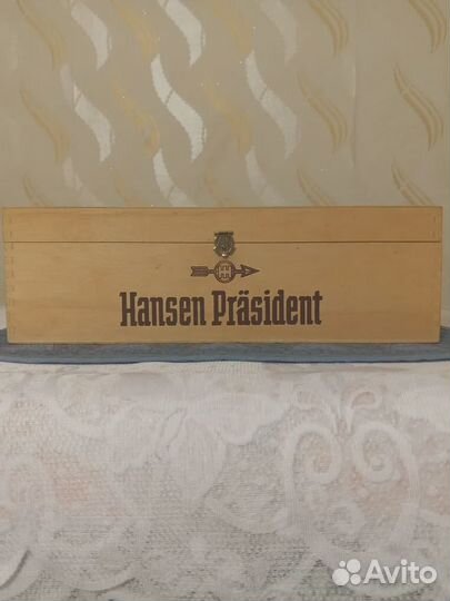 Деревянный короб от рома - Хансен Президент
