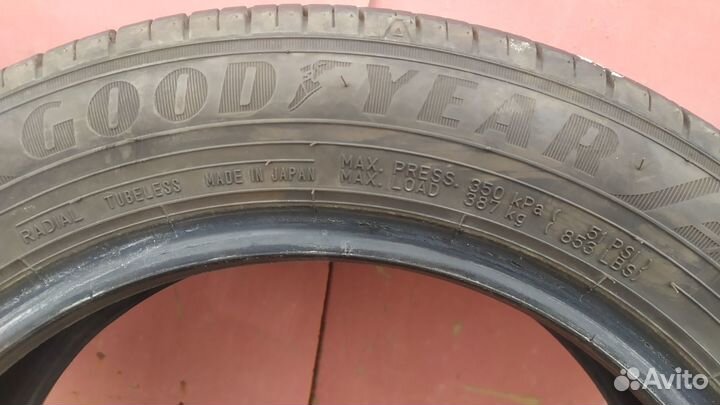 Goodyear EfficientGrip Eco EG02 155/65 R14