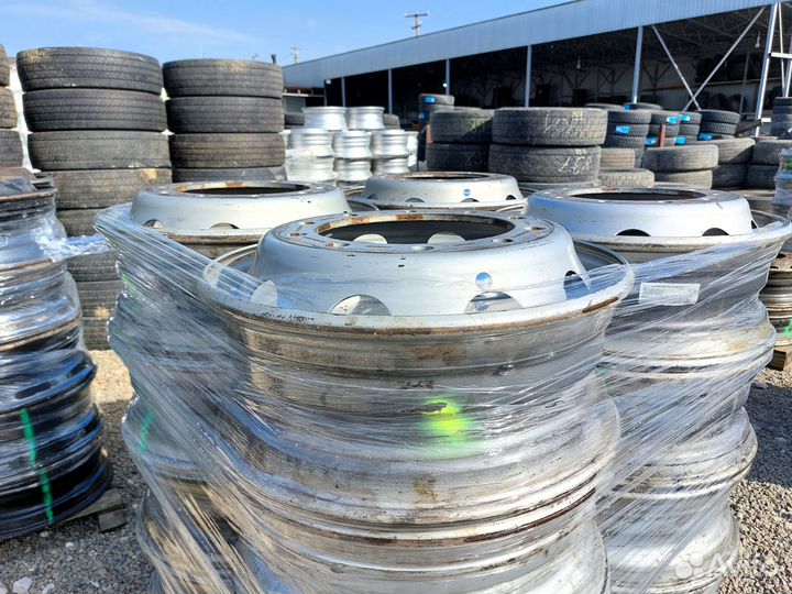 Диски 7.50r22.5 ет165 Мерседес artd: 1114