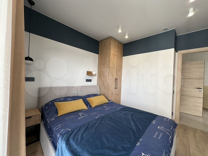 2-к. квартира, 62 м², 11/16 эт.