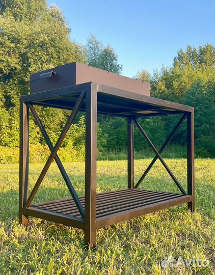 Мангал из стали