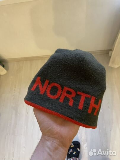 Шапка the north face оригинал