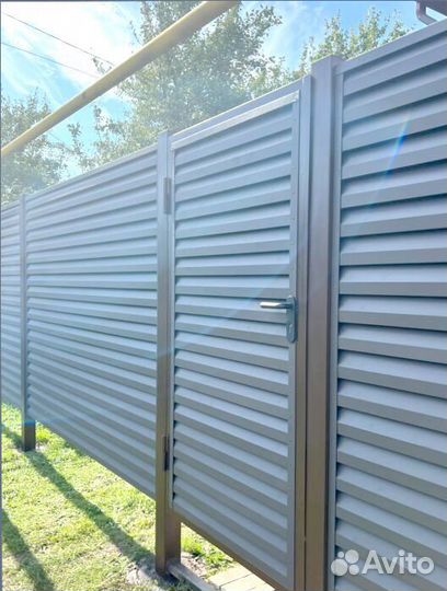 Забор металлический Rancho / Ранчо