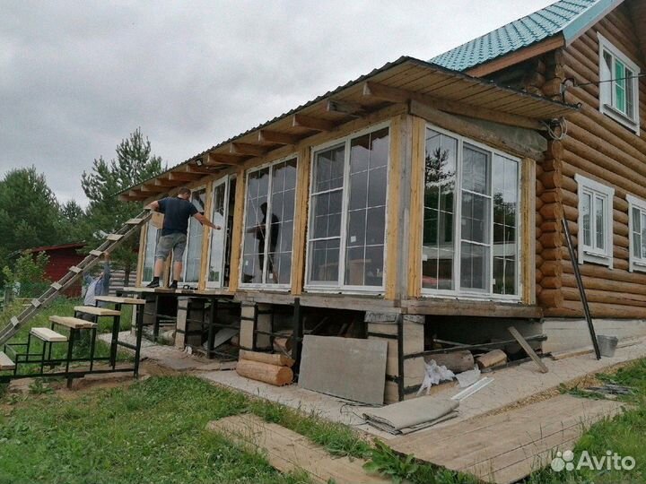 Остекление террасы от 7 дней