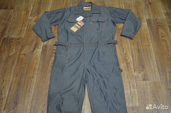 Рабочий комбинезон от ZacK Styles Gold 44-48