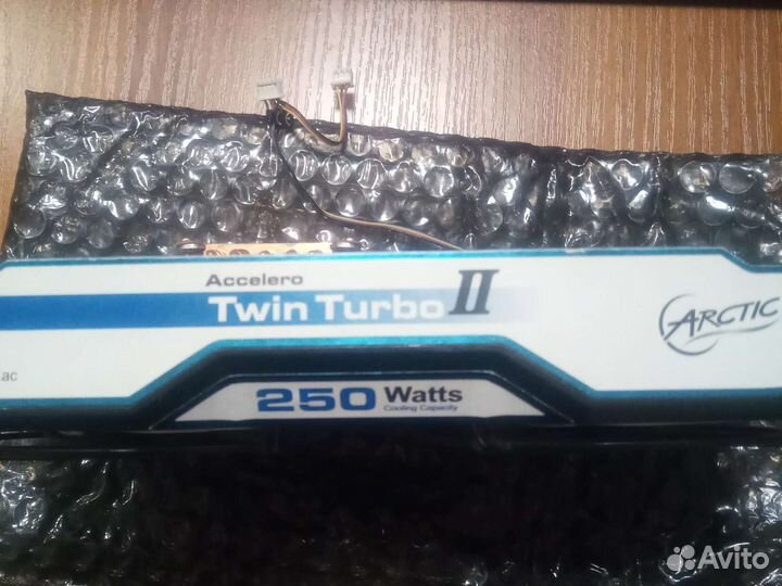 Система охлаждения для видеокарты