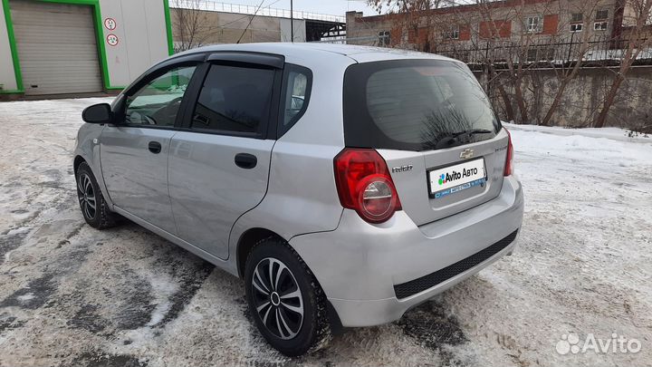 Chevrolet Aveo 1.2 МТ, 2009, 69 000 км