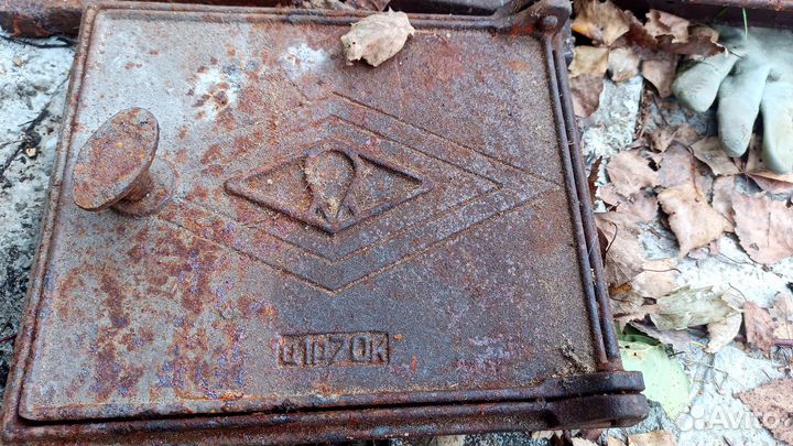 Печное чугунное литье