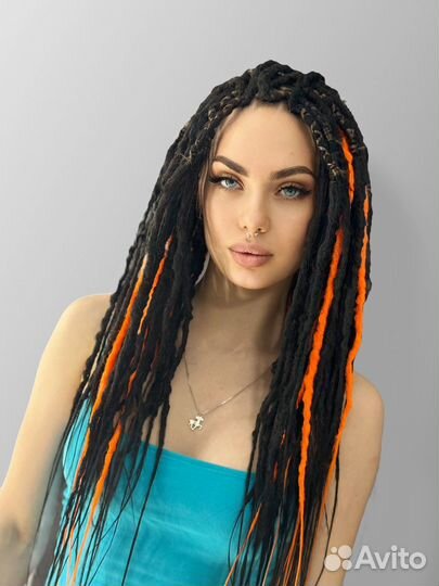 Де косы де дреды Афрокосы Афрокудри Афрокосички