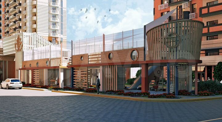 3-к. квартира, 103,8 м², 15/21 эт.